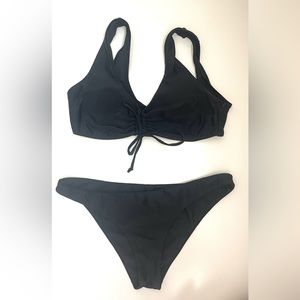 Black Shein Bikini